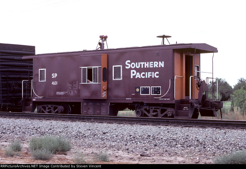 Southern Pacific caboose SP #4601